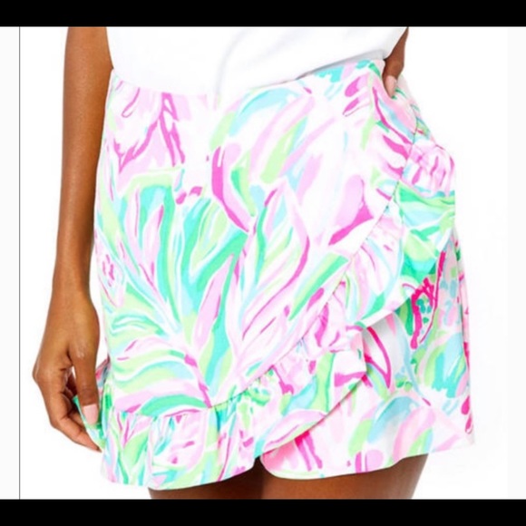 Lilly Pulitzer Pants - NWOT Lilly Pulitzer Faye Skort